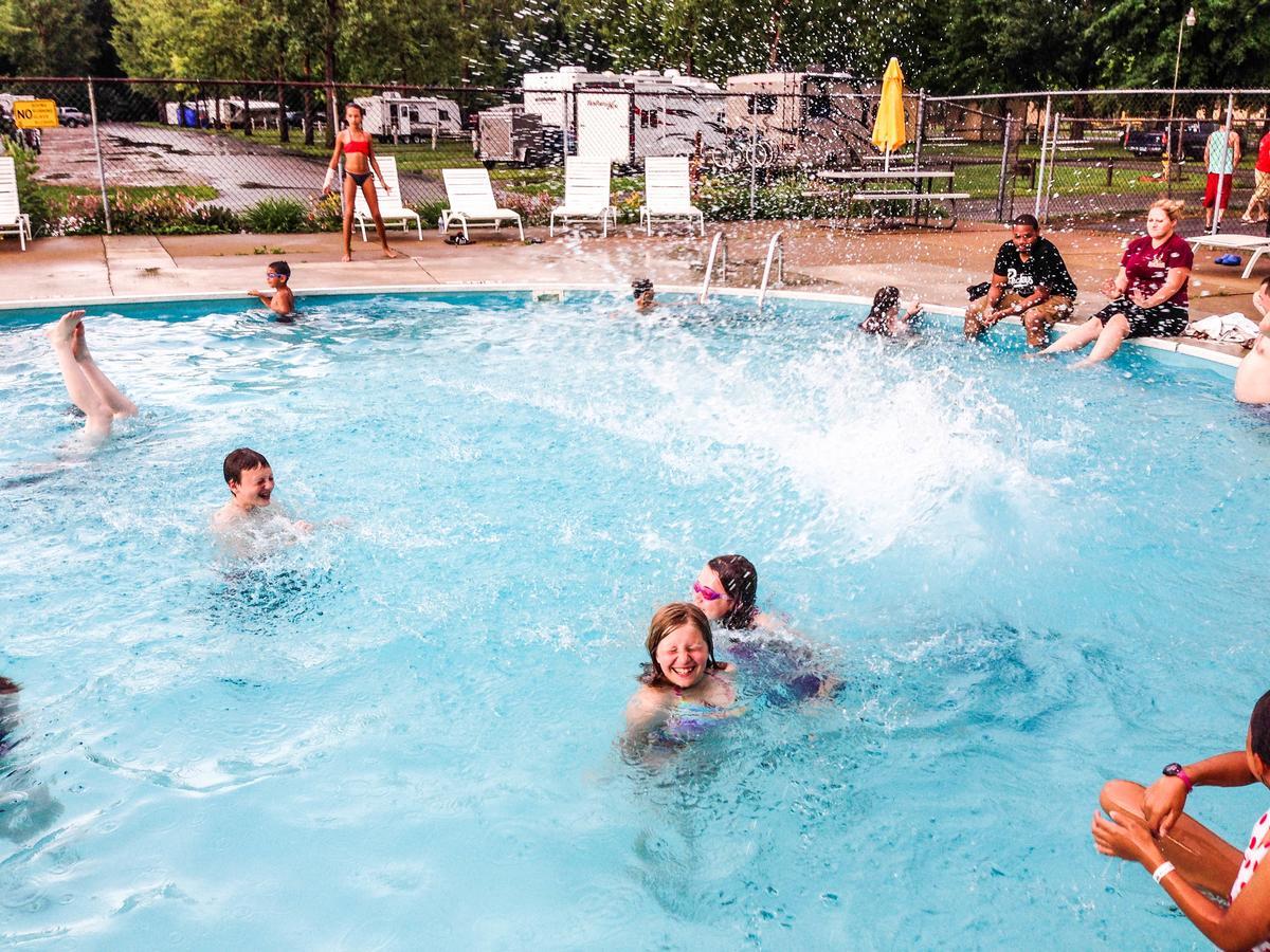 Sandusky Koa Holiday Campground Hotel Luaran gambar