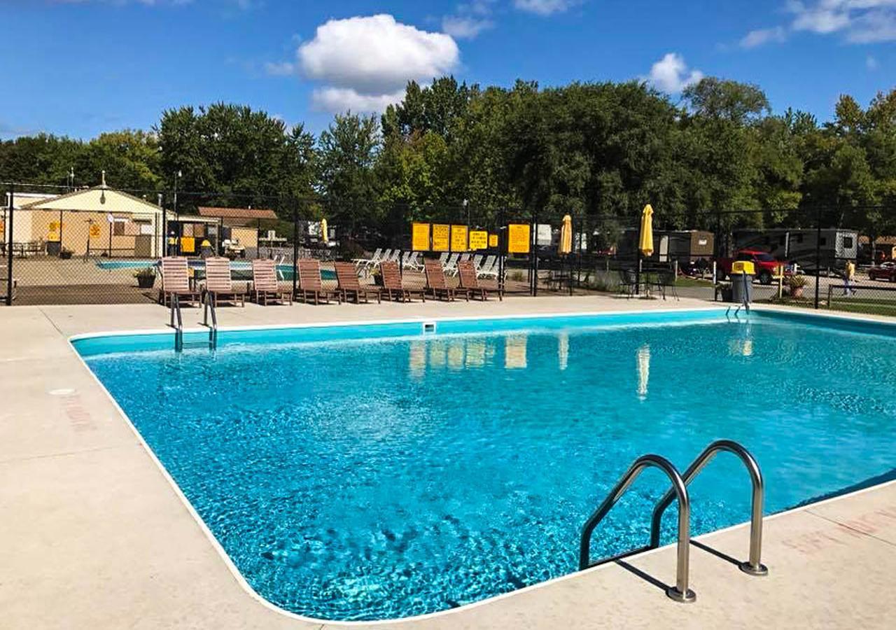 Sandusky Koa Holiday Campground Hotel Luaran gambar