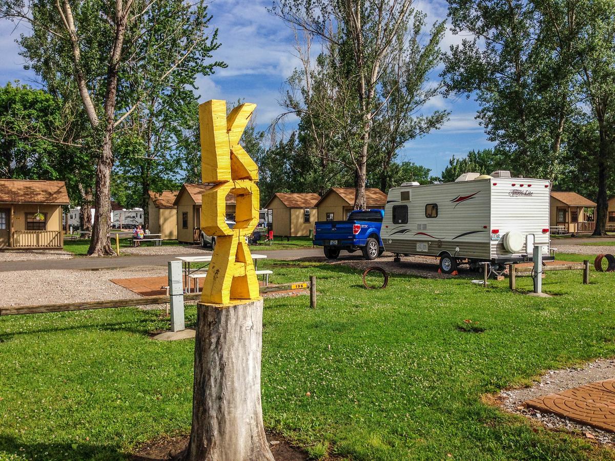 Sandusky Koa Holiday Campground Hotel Luaran gambar